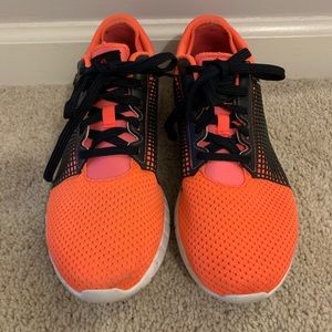 Reebok Neon Pink sneakers